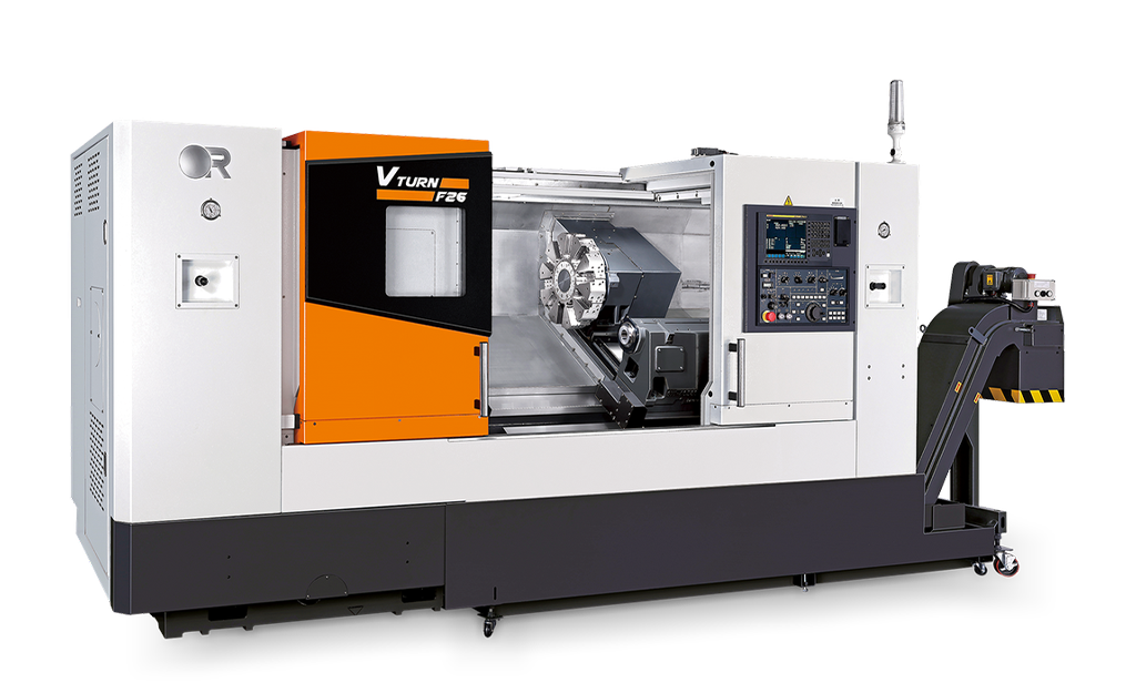 Discover the Vturn-F20/60 CNC Horizontal Lathe from Victor