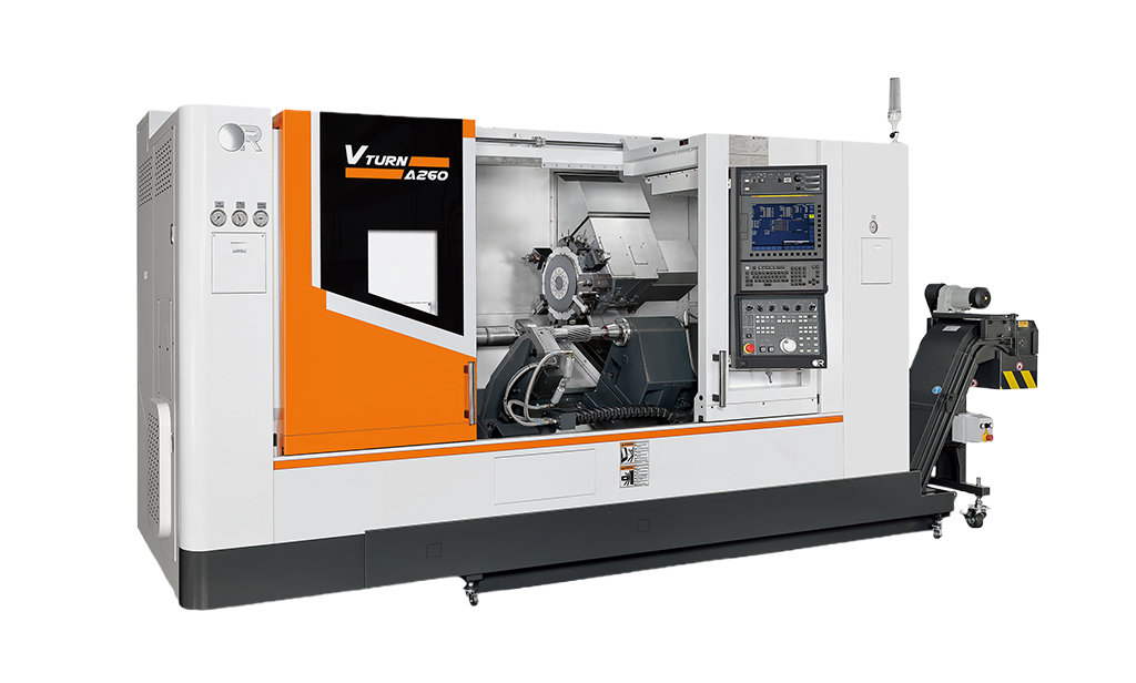 Precision CNC Turning with Vturn-A260/130 | Victor Taichung