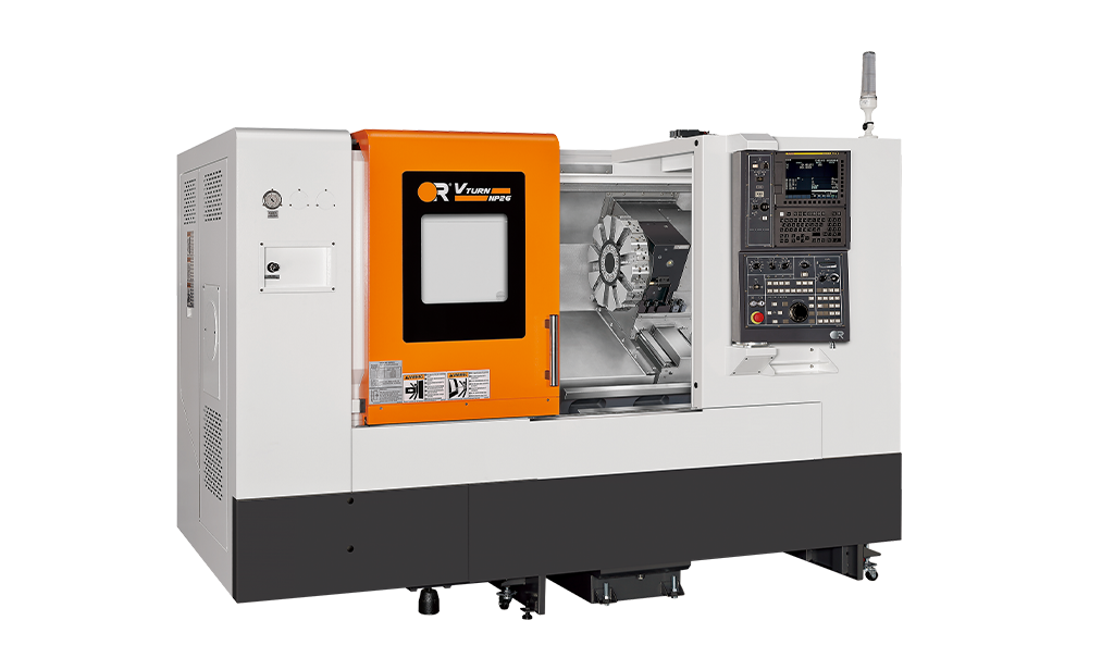Vturn-NP26 CNC Lathe with Articular type Robot EWR-10 | Victor