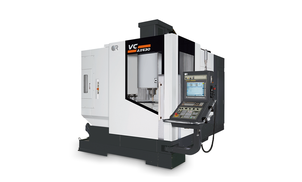 Victor Taichung Vcenter-AX630 Fixed Column C-framed 5-Axis VMC