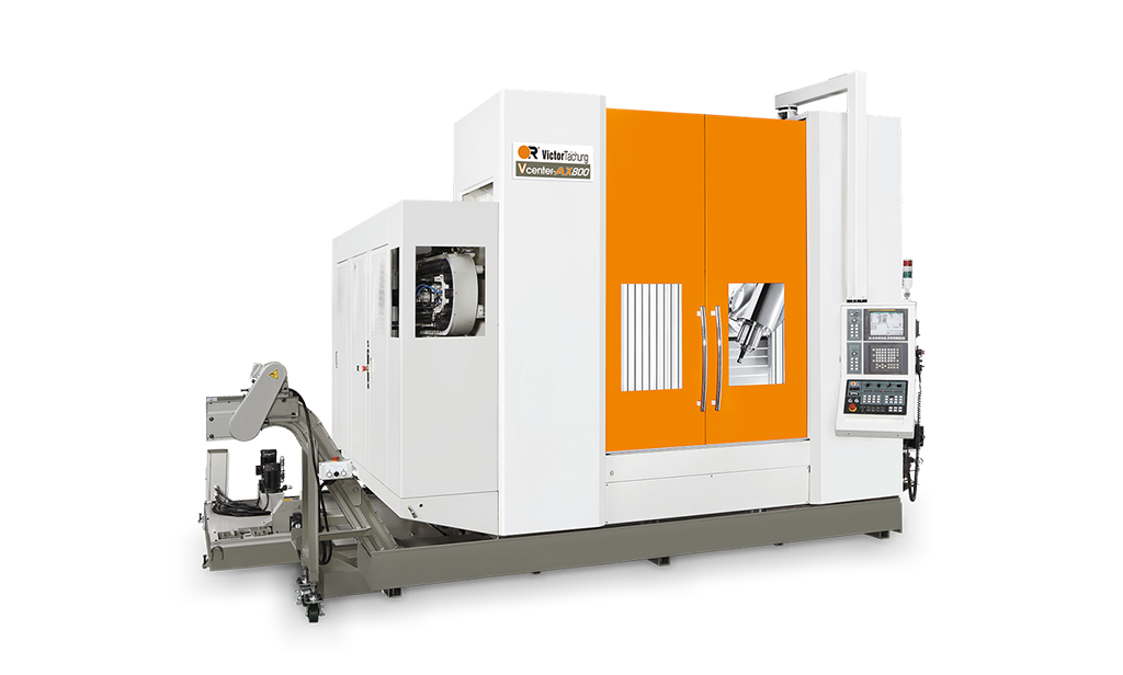 5-Axis Vertical Machining Center Vcenter-AX800 | Victor-Taichung
