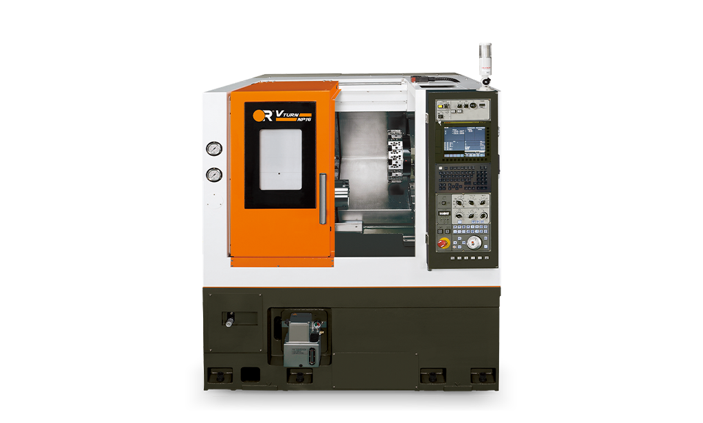 High Performance Narrow Lathe Machine | Vturn-NP16 | Victor