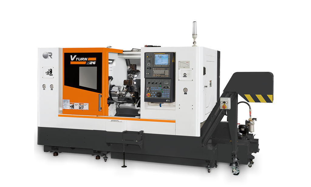Discover the Precision of Vturn-S26/110 CNC Turning Lathe by