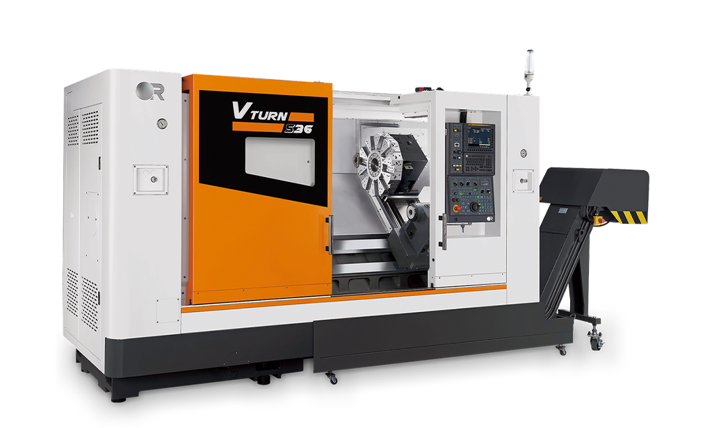 High-Performance 3-Axis CNC Turning Machine - Vturn-S36/85 by