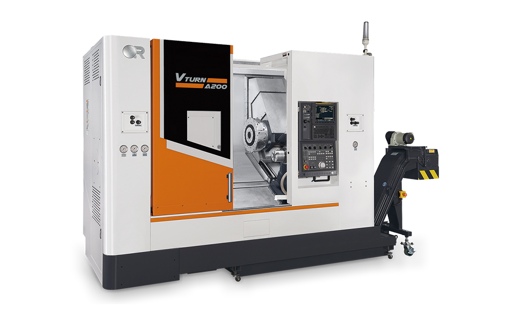 Victor Vturn-A200 Horizontal Turning Center with Meehanite Cast