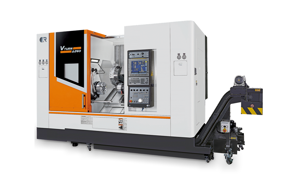 Efficient Vturn-A260/75 Turning Lathe | Victor Taichung CNC Metal
