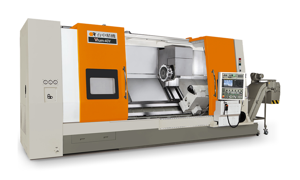Explore the advanced capabilities of Vturn-40/325 4-Axis CNC