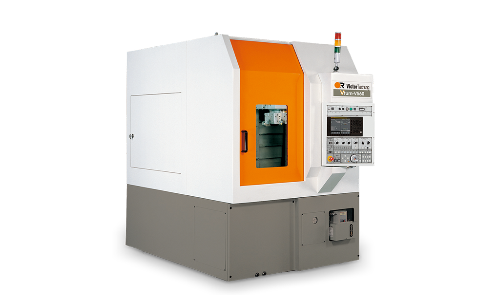 VTurn-V560 Compact Vertical Turning Lathe from Victor Taichung