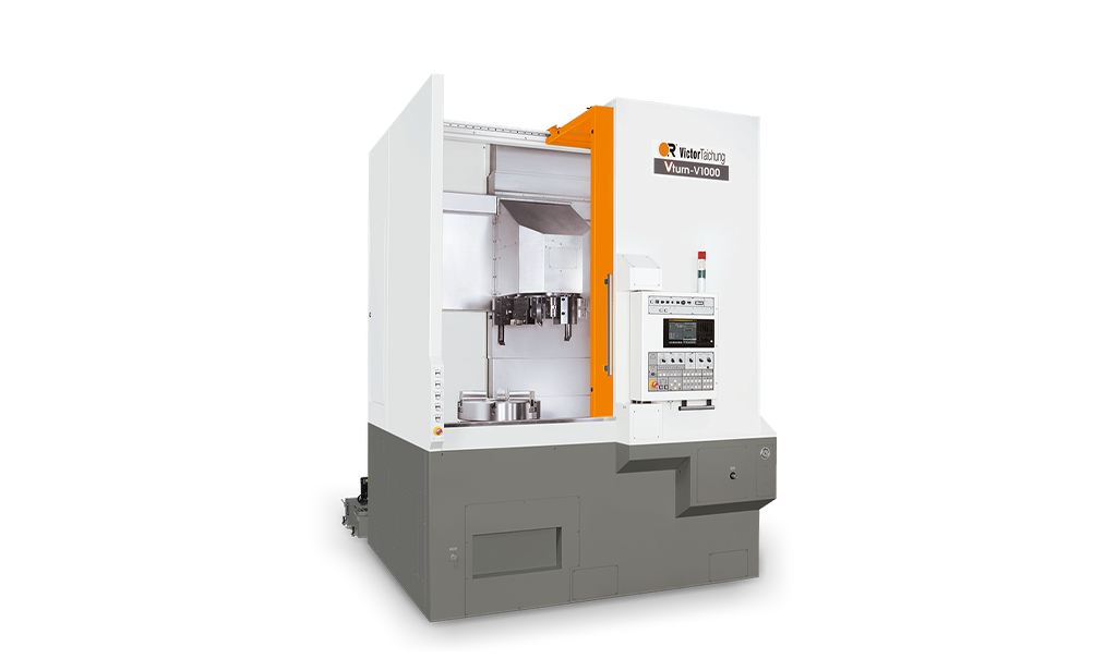 Large Capacity Vertical Turning Lathe for Larger Diameter