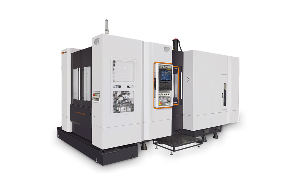 Explore the advanced Vcenter-NH5000 Horizontal Machining Center by