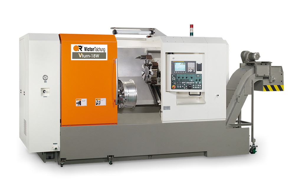 CNC Alloy Wheel Lathe Machine | Vturn-18W | Victor Taichung